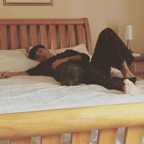 Holland dort avec Tessie