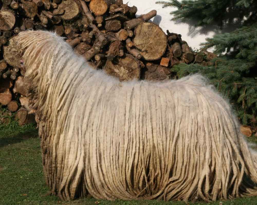 Chien de berger hongrois - photo